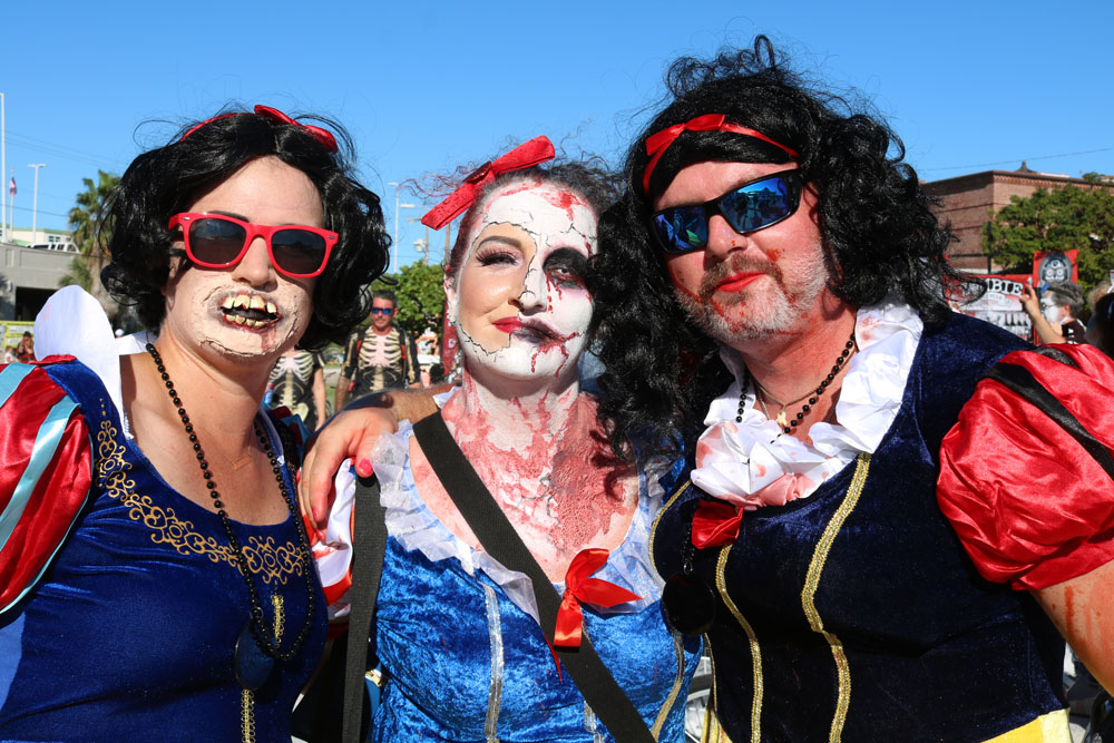 Zombie Bike Ride 2018 photo - Duval Street, Key West